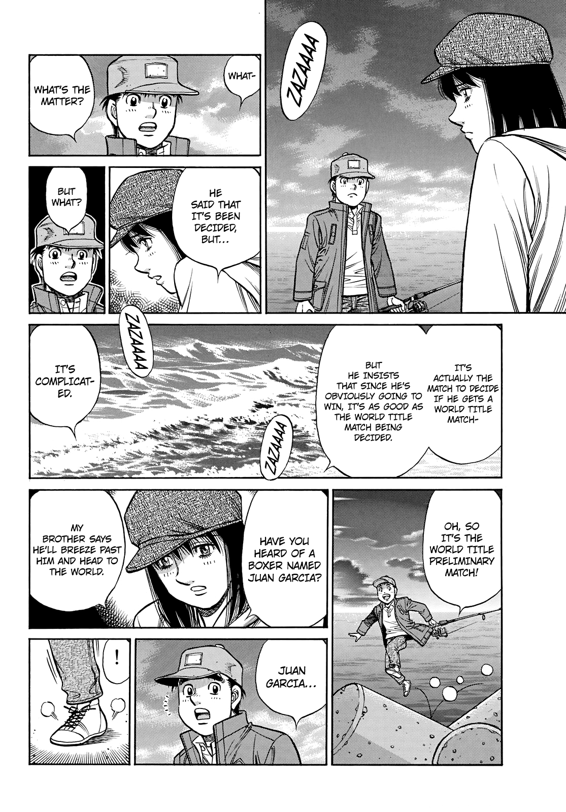 Hajime No Ippo - Chapter 1351  Read Hajime No Ippo Manga Online